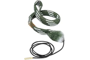 Hoppe's, Boresnake® Den Rifle with Den and T-Handle, Rifle Cleaner