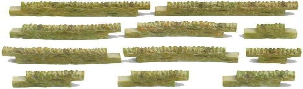 Hornby R8538 Skaledale 00 Gauge Granite Wall Pack No 3, Gray, 43 cm