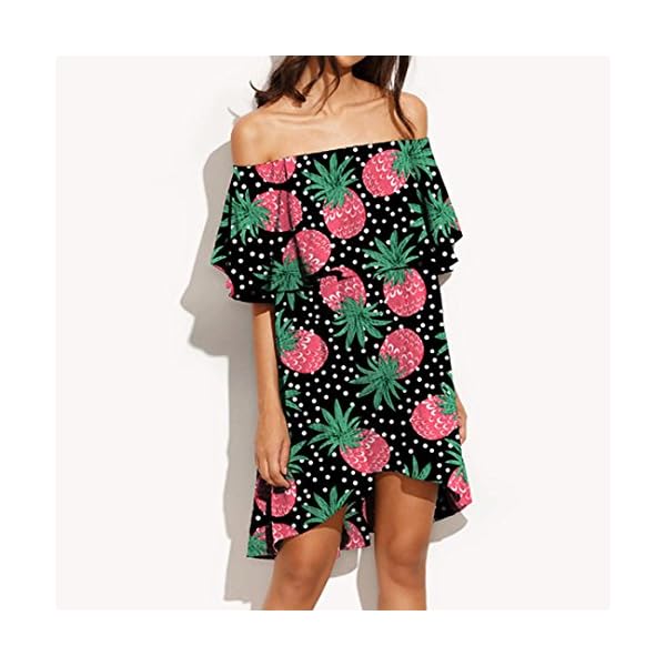 Feite-Fashion-Women-Sexy-Dress-pineapple-Print-Mini-Dress-Sleeveless-Dress Feite-Fashion-Women-Sexy-Dress-pineapple-Print-Mini-Dress-Sleeveless-Dress