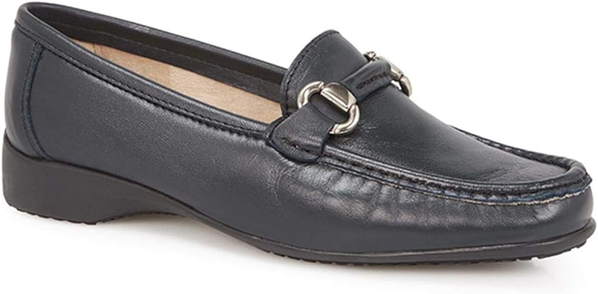 Pavers Womens Wide-Fit One Touch Shoes with Two Straps Smart Casual Comfortable | eBay