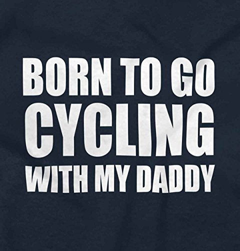 Cycling Daddy New Parents Baby Shower Gifts Funny Saying Baby Onesie Bodysuit