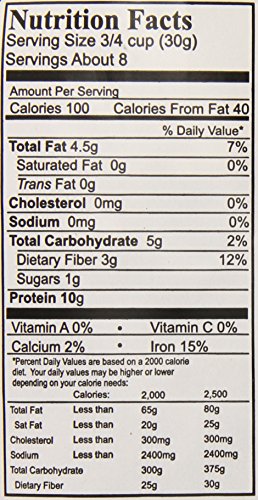 BUTLER FOODS SOY CURLS, 8 OZ