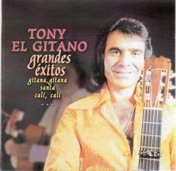 Tony El Gitano Grandes Exitos Tony El Gitano Amazon De Musik Cds Vinyl