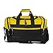 Blank Duffle Bag Duffel Bag in Black and Gold Gym Bag