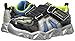 Skechers Kids Datarox-Hydrometer Light-Up Sneaker,Black/Silver,1 M US Little Kid