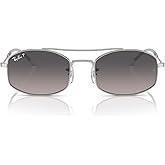Ray-Ban Unisex Rb3719 Oval Sunglasses