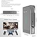 Video Projector, 3D DLP Link Android Smart Projector, 3800 Lumens, Support 1080P Full HD, Wireless Screen Share for iPhone iPad Androidthumb 2