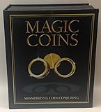 Toy Magic Coins Mesmerizing Coin Conjuring Trick Kit Book