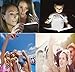 LONHEO Samsung Galaxy S8 Illuminated Cell Phone Case Galaxy S8 Led Illuminated case Great for a Bright Selfie and Facetime with a Free Phone Holder -Rose Gold