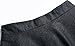 Vocni Women Flared A-Line Winter Wool Blend Midi Long Skirt ,Dark Grey ,Medium-Tag L