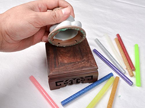 120 PACK Hot Glue Sticks for Glue Gun DIY Art Craft and PDR - Thumbnail 4