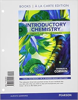 introductory critical chemistry concepts thinking edition isbn books carte
