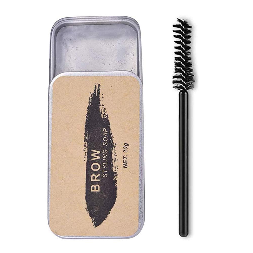 GL-Turelifes Eyebrow Styling Soap Gel 3D Feathery Brows Shaping Cream, Waterproof, Lasting Eye Brow Gel Brow Makeup Kit