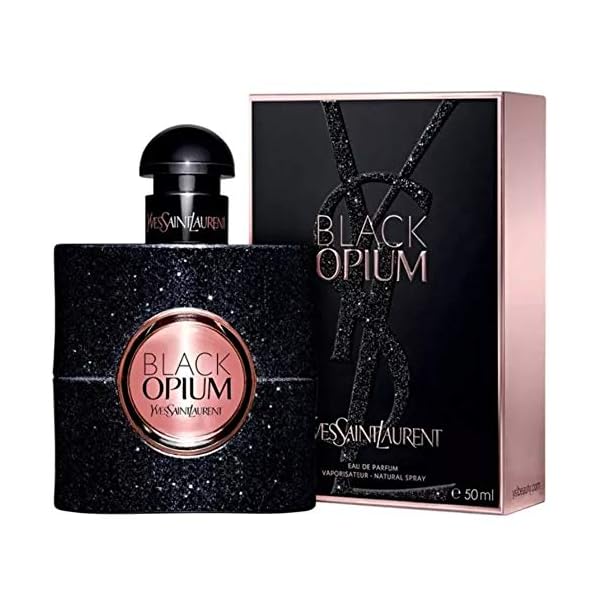 Black Opium by Yves Saint Laurent Eau De Parfum For Women 50ml