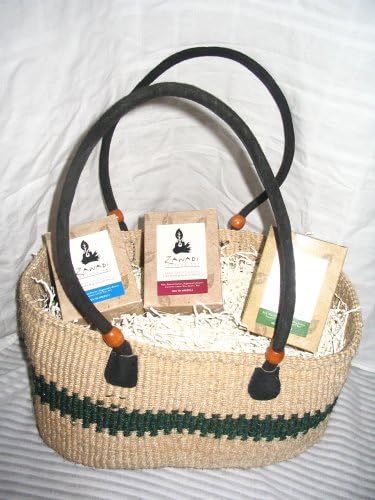Caring "Gourmet Tea Taster" Gift Basket By Zawadi African Tea