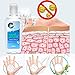 Flyalone⭐Hand Sanitizer Spray 100ML, Lasting Protection, Effective Kills 99.99% of Germs, Bacteriostatic Gel Refreshing Quick Drying Hand Wash Gel, Light Moisturizing Hand Antibacterial Hand Sanitizer