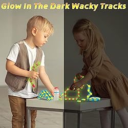 Vanblue 12Pcs Wacky Tracks Snap Click Fidget Toys