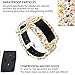 Samsung Gear Fit2 / Gear Fit2 Pro Watch Band,Budesi Replacement Strap For Samsung Smart Watch Galaxy Gear Fit 2 SM-R360 Fit 2 Pro Fitness Tracker