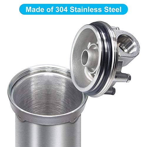 Hansing Whole House Water Softener System, High Efficiency Water