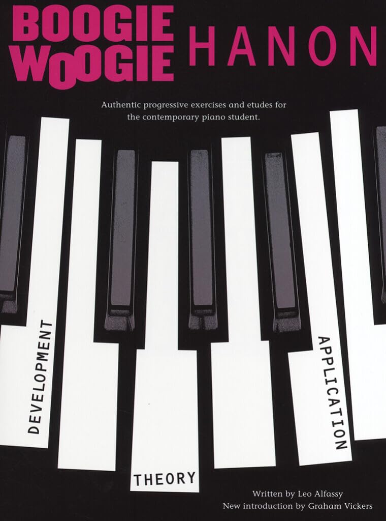 Boogie Woogie Hanon. Piano Solo.: Revised Edition