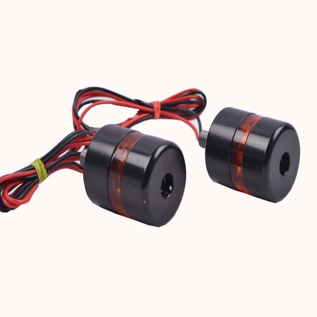 bike handle grip edge led light