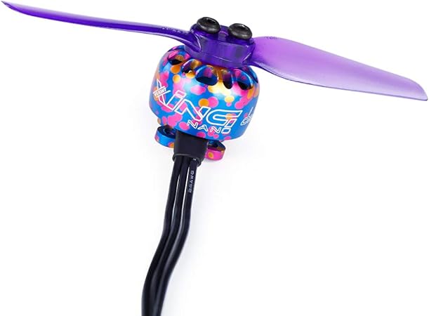 Iflight 4pcs Xing Nano 1105 6000kv 2 3s Fpv Brushless Motor For Micro Quadcopter Racing Unibell Remote App Controlled Vehicles Parts Toys Games