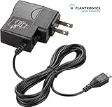OEM Micro USB Home Wall Travel Charger Power Adapter for Plantronics M50, Voyager Legend, M165 Marque 2 Ultralight, M25, Voyager Pro HD, BackBeat GO 2, M155 MARQUE. Voyager Pro, Voyager 520, Savor M1100, M55, M100/R Bluetooth Models.
