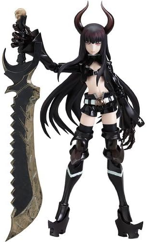 Max Factory Black Rock Shooter: Black Gold Saw Figma Action Figure by Black Rock Shootery