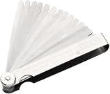 Draper 51720 Dual Marked Feeler Gauge Set 100 mm Blades Blue view 2