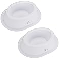 KEMIMOTO Pairs of 6x9 Speaker Pods, Universal Speaker Boxes Enclosures Speakers Compatible with UTV, RV, Car, Boat, Trunk, Trailer, White, 2PCS