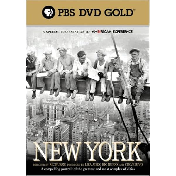 その他 Discoveries America: New York [DVD] NEW YORK American Experience DVD 8 Disc Set in Slipcase Ric