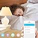 Smart Plug, Mini Outlet Plug Wifi Socket with Timing Function, No Hub Required, Remote Control Devices from Anywhere, Works with Amazon Alexa, Kids Room Assistant by Kulussy (White)