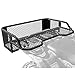 Black Widow-4315 Black Rear Mesh Drop-Down ATV Rack Basket