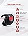 True Wireless Earbuds, Otium Soar TWS Bluetooth In-Ear Headphones with Charging Case/Built-in Mic/Deep Bass Sound/Sweat Proof for Running Sport, Business and Relaxation