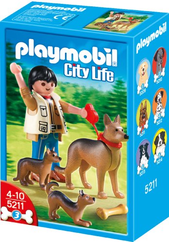 PLAYMOBIL 5211 - Schäferhündin mit Welpen