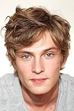 5I Men Short Curly Golden Blonde Wigs Heat Resistant Hair Wigs Natural Looking Wigs with Wig Cap Z016