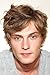 5I Men Short Curly Golden Blonde Wigs Heat Resistant Hair Wigs Natural Looking Wigs with Wig Cap Z016