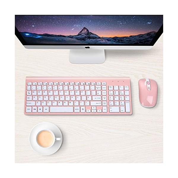 Wireless-Keyboard-Mouse-Combo-Cimetech-Compact-Full-Size-Wireless-Keyboard-and-Mouse-Set-24G-Ultra-Thin-Sleek-Design-for-Windows-Computer-Desktop-PC-Notebook-LaptopQWERTY-UK-Layout cimetech Wireless Keyboard Mouse Combo, Compact Full Size Wireless Keyboard and Mouse Set 2.4G Ultra-Thin Sleek Design…