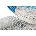 HYDDNice Hand Throw Fishing Cast Net 4ft/6ft/8ft/10ft/12ft Radius Saltwater Fishing Net for Bait Trap Fish