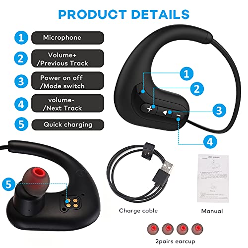 ipx8 waterproof headphones