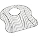 Elkay LKWOBG1617SS Stainless Steel Bottom Grid