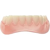 Instant Smile Professional Cosmetic Lower Teeth - New from Hand crafted detail, custom fit at home!