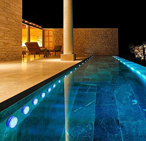 PRECORN Waterproof LED Light for Aquarium Garden, Bathtub, Decoration and much more, Pool Lighting, 13 LEDs for Underwater - Image 3