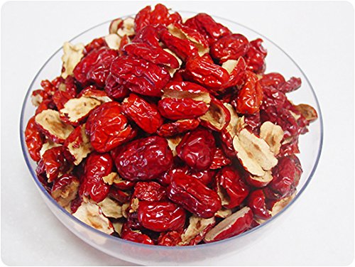 Dried Jujube - Seedless and Halved from 100% Nature (64 oz)