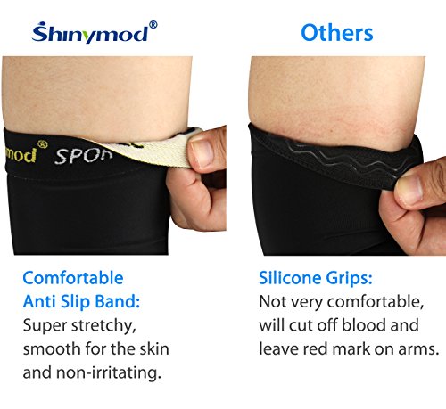 image for SHINYMOD Arm Sleeves UV Protection Sleeves for Men Women Youth Arm War