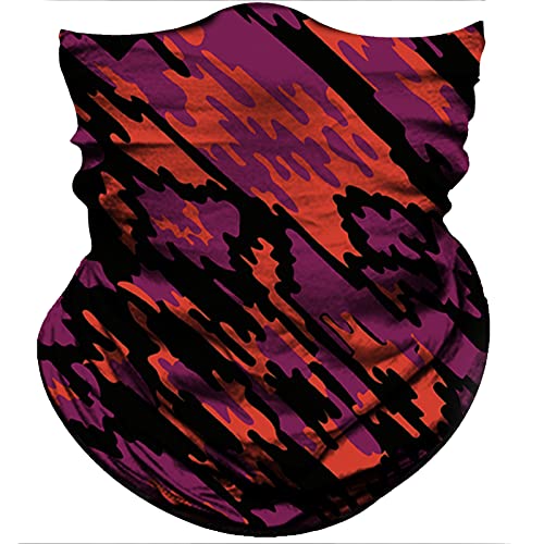 Obacle Neck Gaiter Face Mask Bandana - Sun Dust Wind Protection For Men Women, Multifunctional Headwear