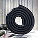 Elf Star Extra Thick Premium High Density Furniture Table Edge Protectors Foam Baby Safety Bumper Guard 2 Meters (6.5 Ft) Black