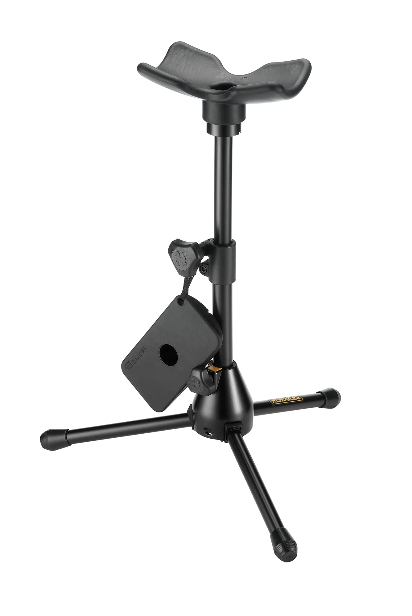 Hercules DS553B Tuba/Euphonium Performance Stand, Black