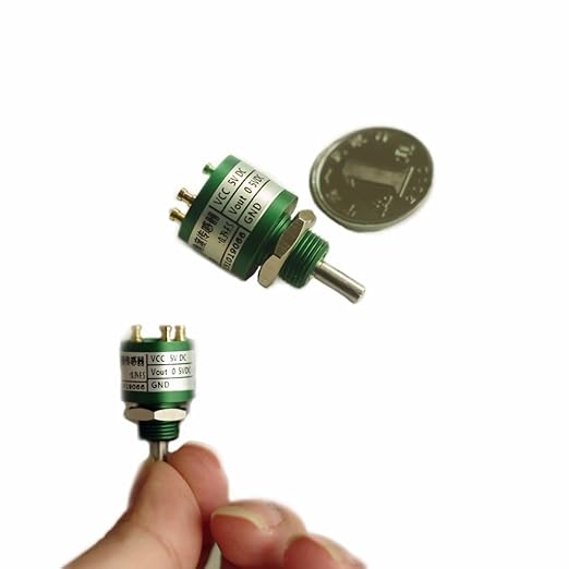CALT Tiny size Contactless Hall Effect Angle Sensor Encoder 360 3mm shaft 15mm outer dia: Amazon.com: Industrial & Scientific