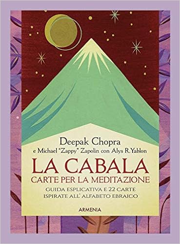 La cabala. Carte per la meditazione. Con 22 Carte La cabala. Carte per la meditazione. Con 22 Carte